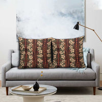 Hawaii Hibiscus Pillow Cover Retro Style - Polynesian Pride
