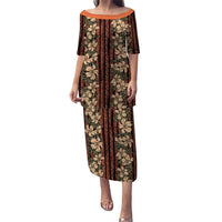 Hawaii Hibiscus Puletasi Retro Style - Polynesian Pride