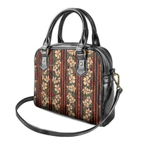 Hawaii Hibiscus Shoulder Handbag Retro Style - Polynesian Pride