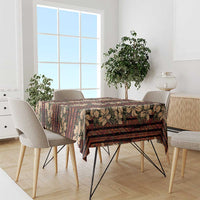 Hawaii Hibiscus Tablecloth Retro Style - Polynesian Pride