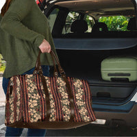 Hawaii Hibiscus Travel Bag Retro Style - Polynesian Pride