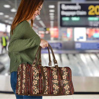 Hawaii Hibiscus Travel Bag Retro Style - Polynesian Pride
