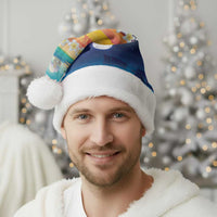 Hawaii Beach Landscape Time-Lapse Christmas Santa Hat Tropical Plumeria Flowers - Polynesian Pride