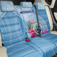 Micronesia Culture Day Back Car Seat Cover Tribal Pattern Tropical Style LT01 - Polynesian Pride