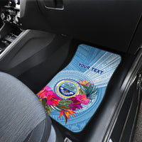 Micronesia Culture Day Car Mats Tribal Pattern Tropical Style LT01 - Polynesian Pride