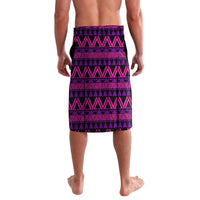 FSM Culture Day Lavalava Tribal Pattern Pink Version LT01 - Polynesian Pride