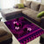 FSM Yap State Area Rug Tribal Pattern Pink Version LT01 - Polynesian Pride