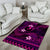FSM Yap State Area Rug Tribal Pattern Pink Version LT01 - Polynesian Pride