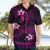 FSM Yap State Hawaiian Shirt Tribal Pattern Pink Version LT01 - Polynesian Pride