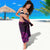 FSM Yap State Sarong Tribal Pattern Pink Version LT01 - Polynesian Pride