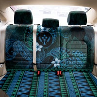 FSM Kosrae State Back Car Seat Cover Tribal Pattern Ocean Version LT01