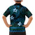 FSM Yap State Family Matching Mermaid Dress and Hawaiian Shirt Tribal Pattern Ocean Version LT01 - Polynesian Pride