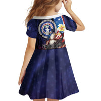 Personalized Northern Mariana Islands 4th of July Family Matching Off Shoulder Maxi Dress and Hawaiian Shirt Plumeria USA Eagle LT01 - Polynesian Pride