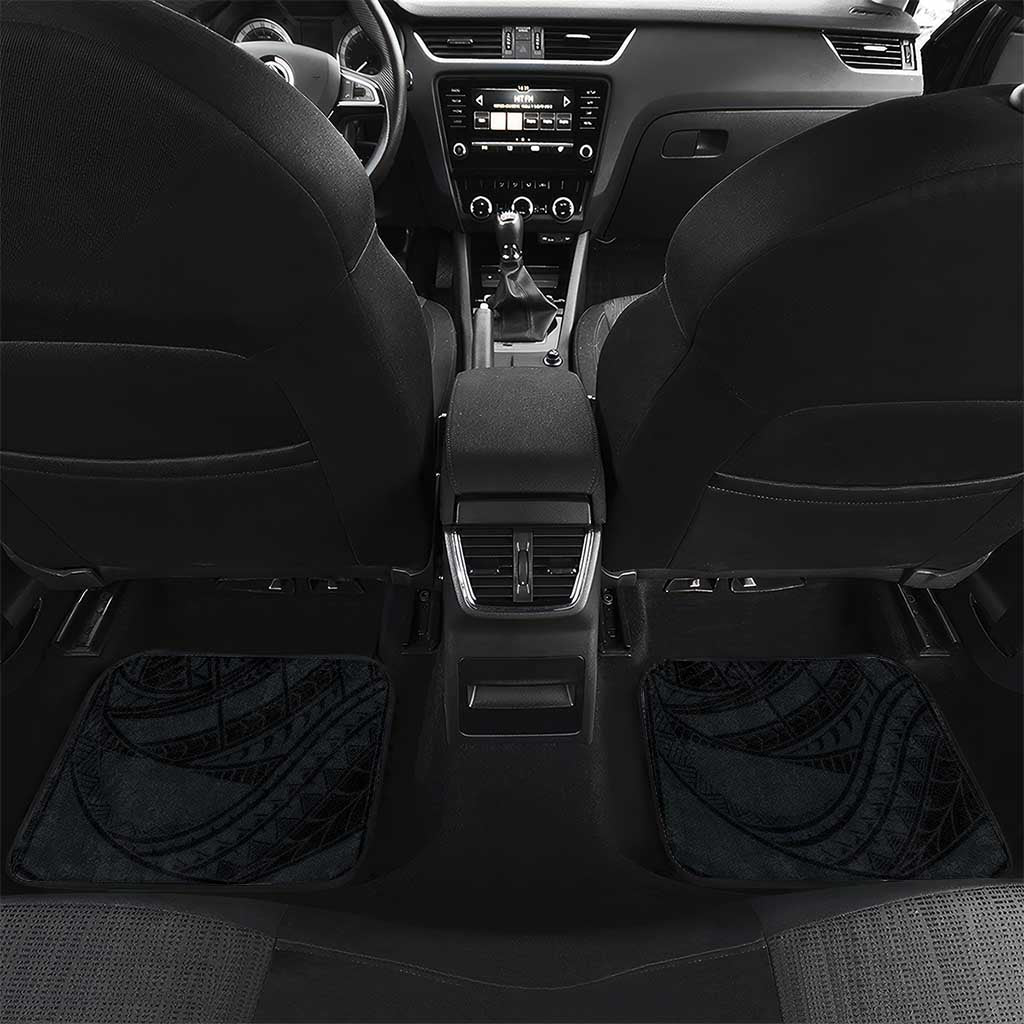 Guam Fourth of July Car Mats Tropical Flowers