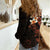 New Zealand Tuatara Plumeria Women Casual Shirt Maori Orange Koru Tribal Tattoo