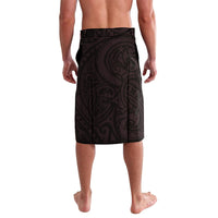 New Zealand Tuatara Plumeria Lavalava Maori Pink Koru Tribal Tattoo LT01 - Polynesian Pride