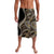 Hawaii Pineapple Brown Tribal Pattern Lavalava - Polynesian Pride
