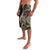 Hawaii Pineapple Brown Tribal Pattern Lavalava - Polynesian Pride