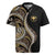 Hawaii Pineapple Brown Tribal Pattern Rugby Jersey - Polynesian Pride