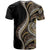 Hawaii Pineapple Brown Tribal Pattern T Shirt - Polynesian Pride