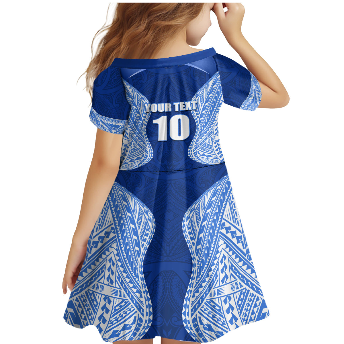 Custom Manu Samoa Rugby Family Matching Mermaid Dress and Hawaiian Shirt Polynesian Tattoo LT03 - Polynesian Pride