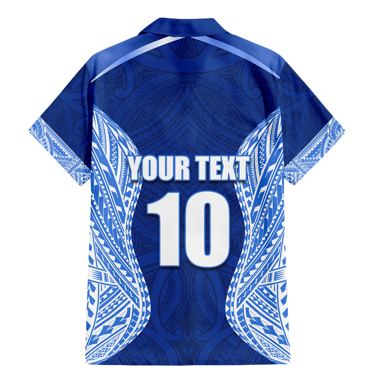 Custom Manu Samoa Rugby Family Matching Mermaid Dress and Hawaiian Shirt Polynesian Tattoo LT03 - Polynesian Pride