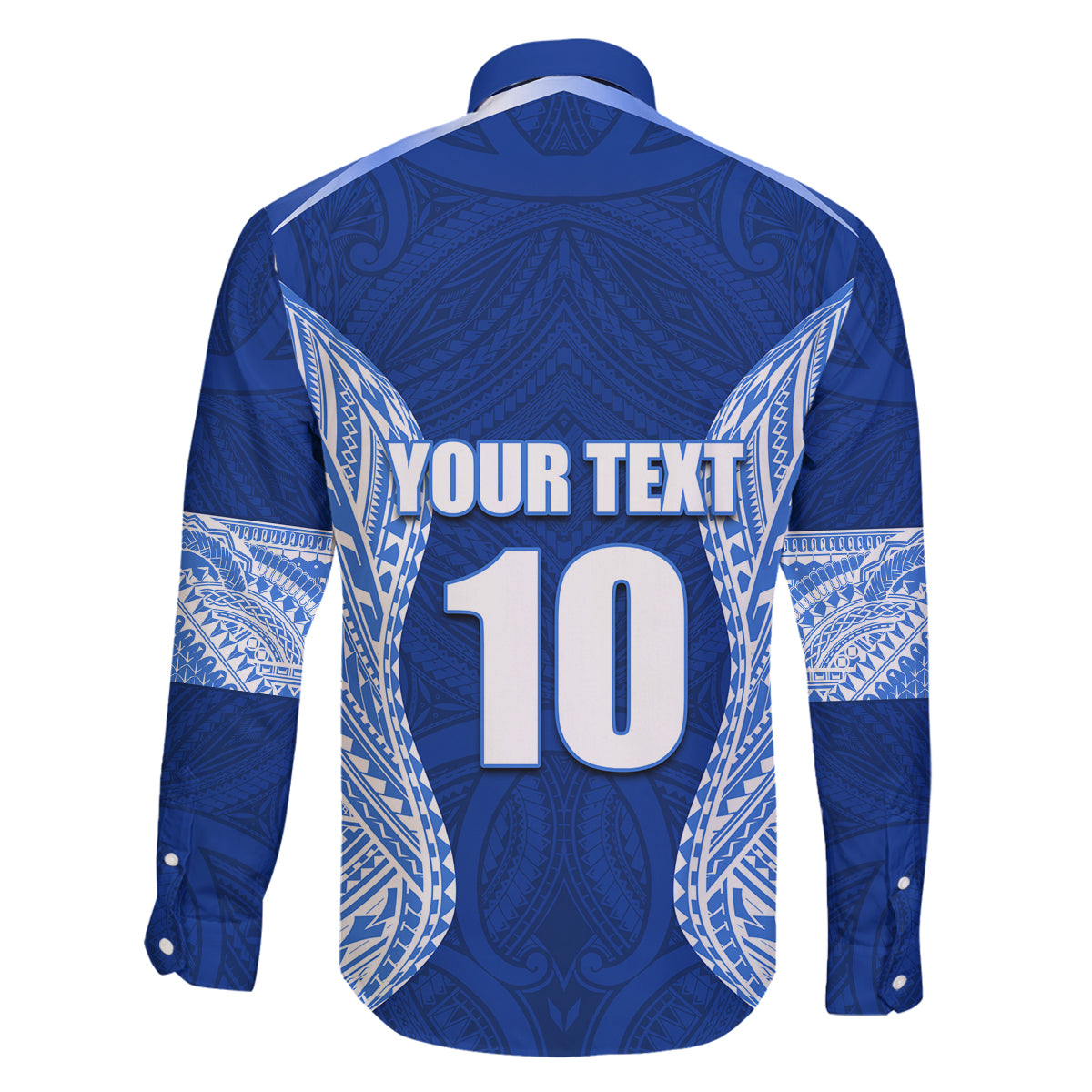 Custom Manu Samoa Rugby Family Matching Mermaid Dress and Hawaiian Shirt Polynesian Tattoo LT03 - Polynesian Pride
