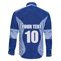 Custom Manu Samoa Rugby Family Matching Short Sleeve Bodycon Dress and Hawaiian Shirt Polynesian Tattoo LT03 - Polynesian Pride