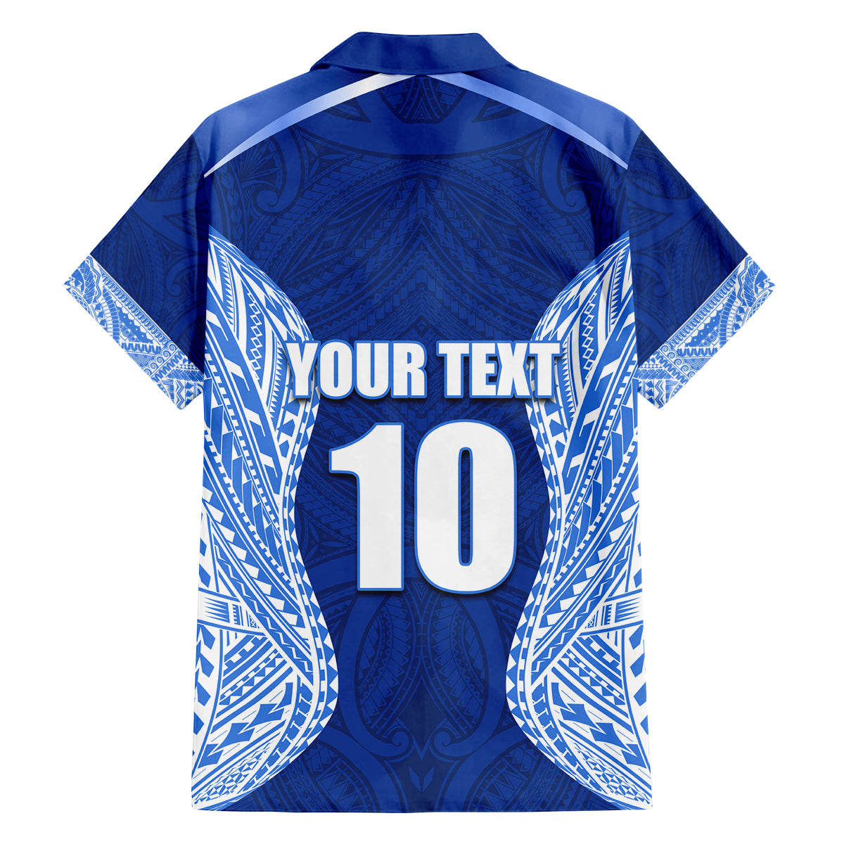 Custom Manu Samoa Rugby Family Matching Tank Maxi Dress and Hawaiian Shirt Polynesian Tattoo LT03 - Polynesian Pride