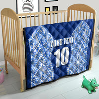 Custom Manu Samoa Rugby Quilt Polynesian Tattoo