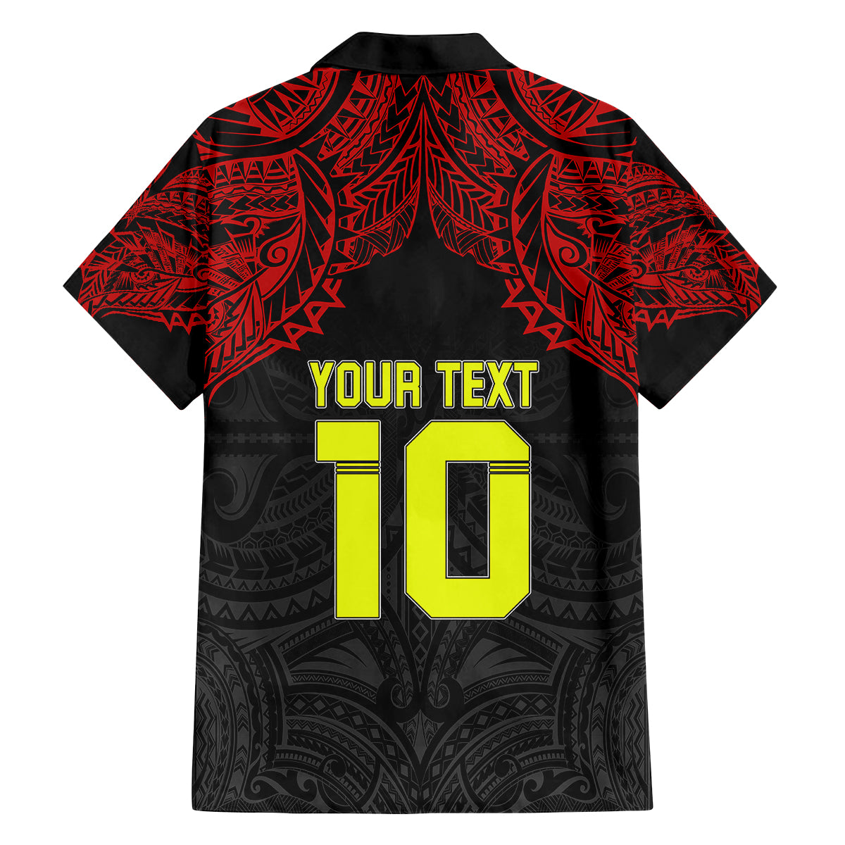 Custom Vitis Central Dabaris Rugby Family Matching Short Sleeve Bodycon Dress and Hawaiian Shirt Papua New Guinea Polynesian Tattoo LT03 - Polynesian Pride