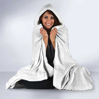 Custom New Zealand Football Hooded Blanket Go All Silver Ferns - Towards World Cup 2026 LT03 - Polynesian Pride