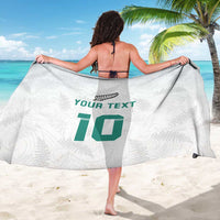 Custom New Zealand Football Sarong Go All Silver Ferns - Towards World Cup 2026 LT03 - Polynesian Pride