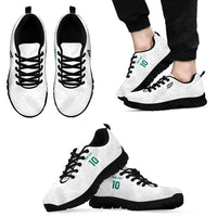 Custom New Zealand Football-Towards World Cup 2026 Sneakers Go All Silver Ferns LT03 - Polynesian Pride
