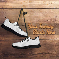 Custom New Zealand Football-Towards World Cup 2026 Sneakers Go All Silver Ferns LT03 - Polynesian Pride