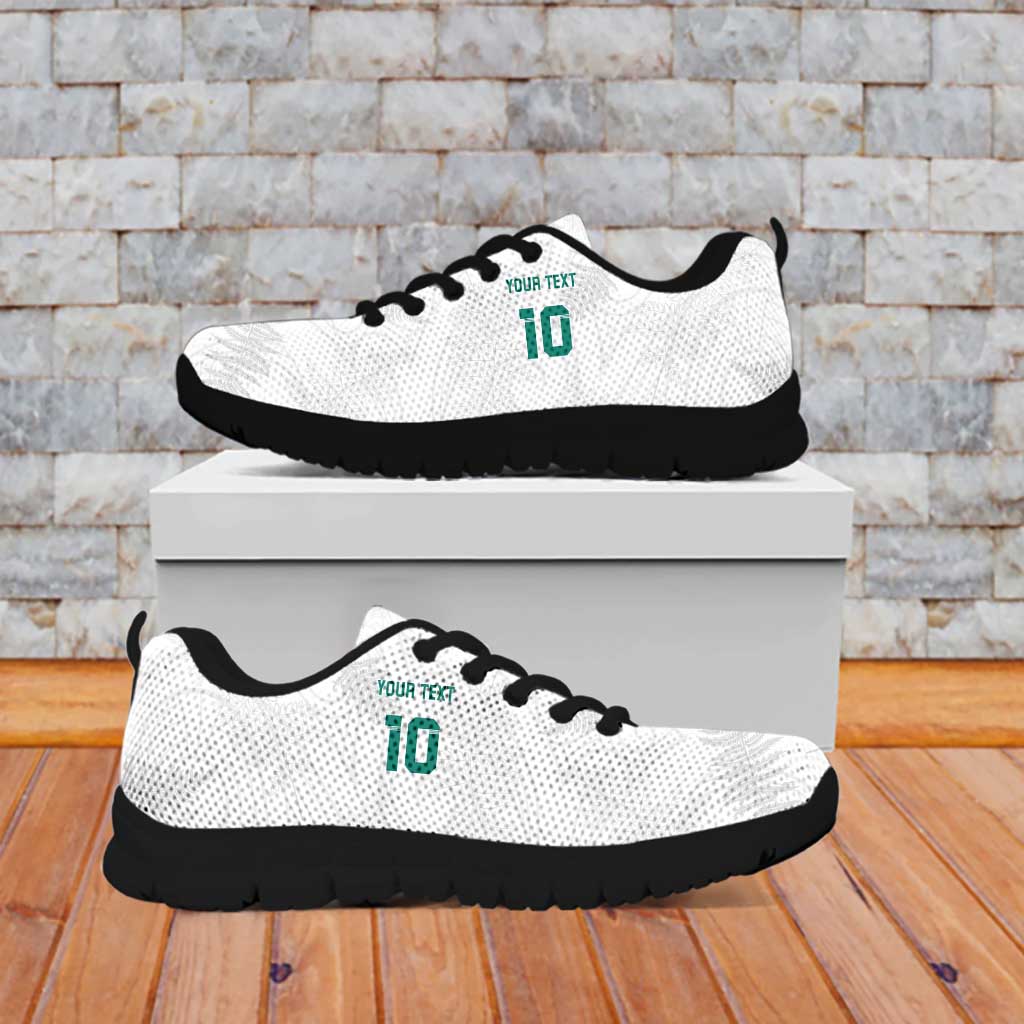 Custom New Zealand Football-Towards World Cup 2026 Sneakers Go All Silver Ferns LT03 - Polynesian Pride
