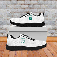 Custom New Zealand Football-Towards World Cup 2026 Sneakers Go All Silver Ferns LT03 - Polynesian Pride