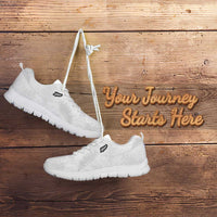 Custom New Zealand Football-Towards World Cup 2026 Sneakers Go All Silver Ferns LT03 - Polynesian Pride
