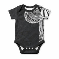 Samoan Art Tattoo Polynesian Pattern Baby Onesie