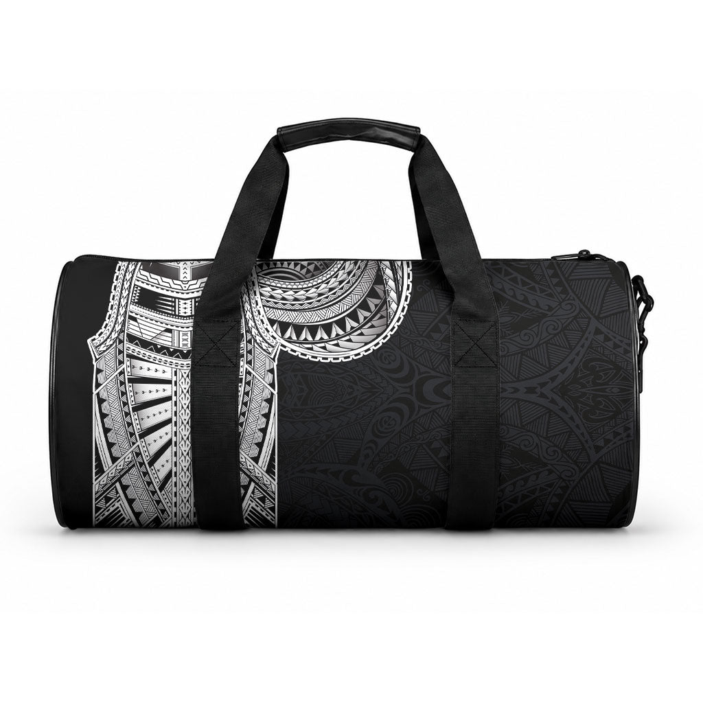 Samoan Art Tattoo Polynesian Pattern Duffle Bag