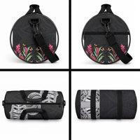 Samoan Art Tattoo Polynesian Pattern Duffle Bag
