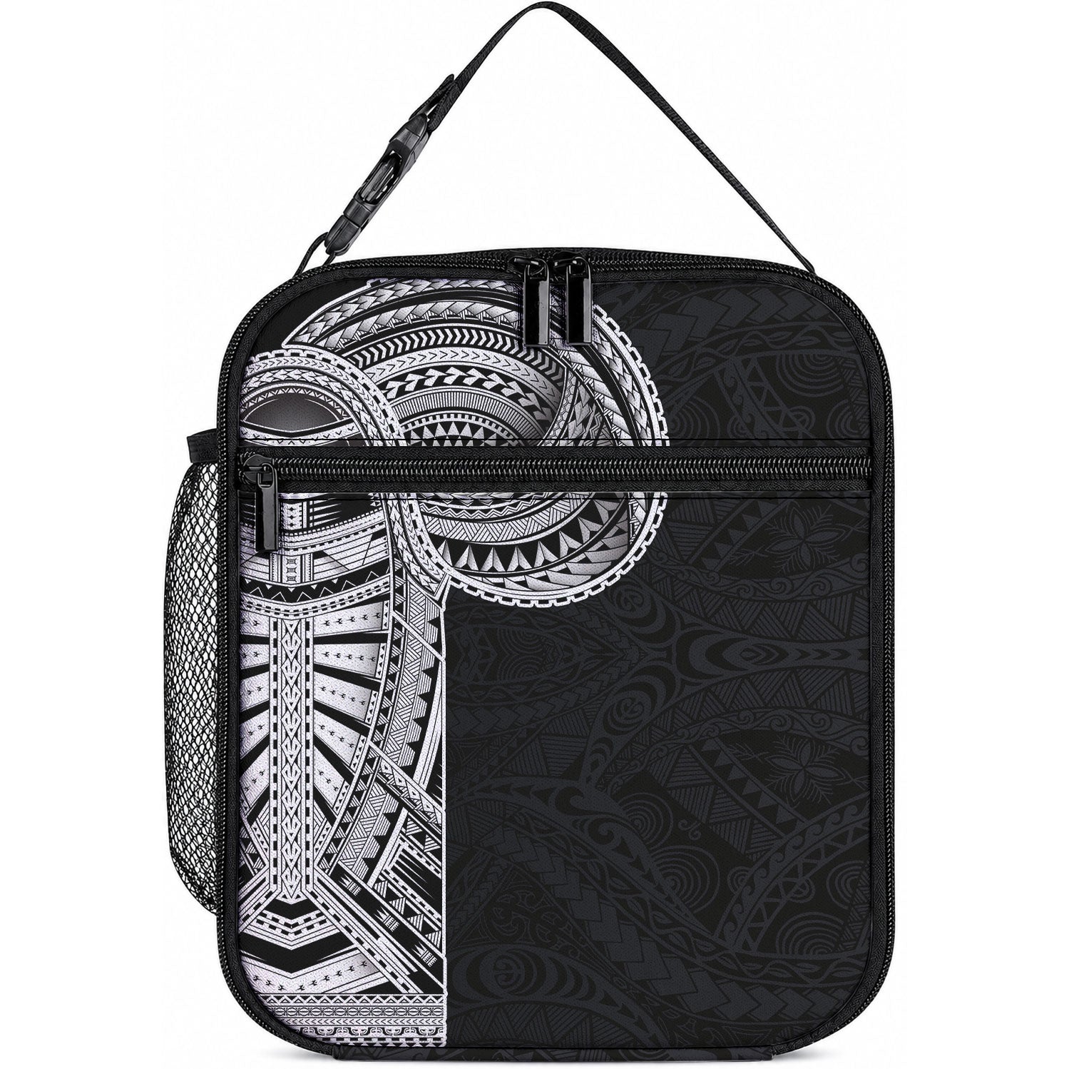 Samoan Art Tattoo Polynesian Pattern Lunch Bag