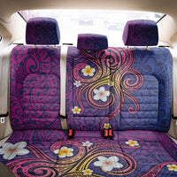 Hawaiian Octopus Tattoo and Frangipani Back Car Seat Cover LT03 - Polynesian Pride