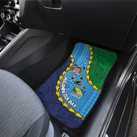 Malampa Fiji Day Car Mats National Symbols with Tapa Tribal and Polynesian Tattoo LT03 - Polynesian Pride