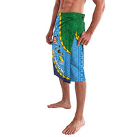 Malampa Fiji Day Lavalava National Symbols with Tapa Tribal and Polynesian Tattoo LT03 - Polynesian Pride