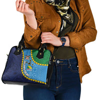 Malampa Fiji Day Shoulder Handbag National Symbols with Tapa Tribal and Polynesian Tattoo LT03 - Polynesian Pride