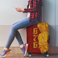Tonga 676 Ngatu Tribal Tattoo Luggage Cover LT03 - Polynesian Pride