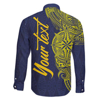 Personalised Tokelau Classic Ngatu Motifs Family Matching Mermaid Dress and Hawaiian Shirt LT03 - Polynesian Pride
