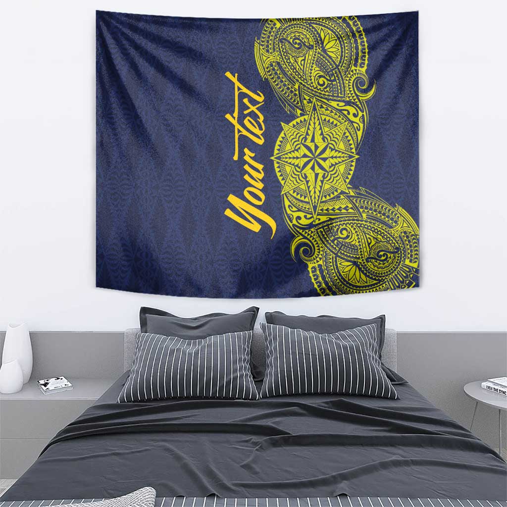 Personalised Tokelau Classic Ngatu Motifs Tapestry