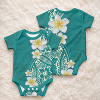 Plumeria Baby Onesie